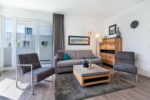 Tv, dvd-spelare och en stereo