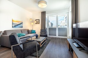 Tv, dvd-spelare och en stereo