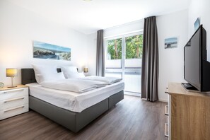 1 chambre, fer et planche à repasser, Wi-Fi gratuit, draps fournis