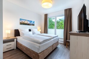 2 sovrum, strykjärn/strykbräda, gratis wi-fi och sängkläder