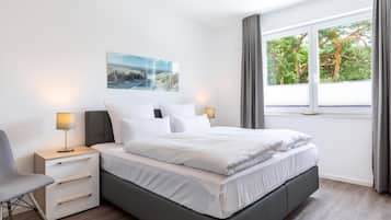 2 Schlafzimmer, Bügeleisen/Bügelbrett, kostenloses WLAN, Bettwäsche