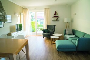 Télévision, chaîne hi-fi