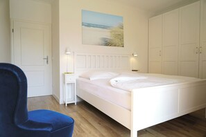 2 chambres, fer et planche à repasser, Wi-Fi gratuit