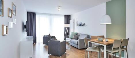 Televisión y estéreo