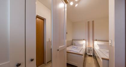 Hundefreundliche Ferienwohnung mit Wlan und Balkon in Deichlage an der Nordsee