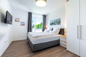 1 sovrum, strykjärn/strykbräda, gratis wi-fi och sängkläder