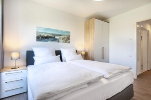 1 多间卧室、熨斗/熨衣板、免费 WiFi、床单