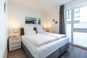 1 sovrum, strykjärn/strykbräda, gratis wi-fi och sängkläder