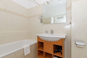 Shower, hair dryer