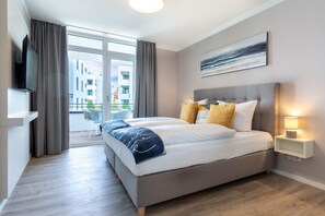 1 Schlafzimmer, kostenloses WLAN