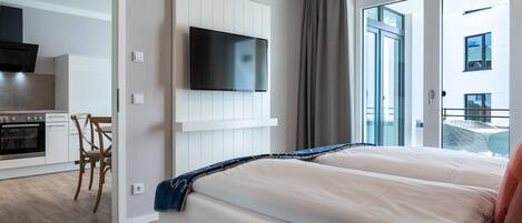 1 soverom og wi-fi (inkludert)