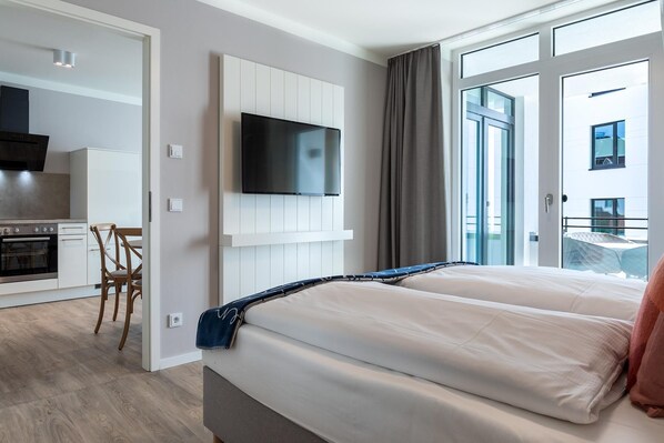 1 Schlafzimmer, kostenloses WLAN