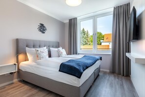 2 chambres, Wi-Fi gratuit