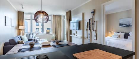 1 soveværelse, strygejern/strygebræt, gratis Wi-Fi