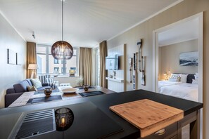 1 chambre, fer et planche à repasser, Wi-Fi gratuit