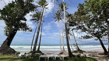 Vue sur la plage/l’océan