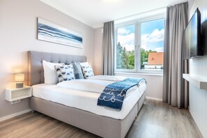 2 chambres, Wi-Fi gratuit
