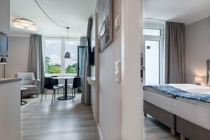 1 soveværelse, gratis Wi-Fi