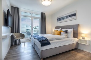 1 Schlafzimmer, kostenloses WLAN