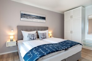 1 bedroom, desk, free WiFi
