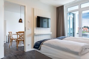1 bedroom, free WiFi - Hochwertiges Apartment in Ostseenähe mit Sonniger Loggia und Hauseigenem SPA (Ostseeküste Travemünde)