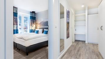 1 Schlafzimmer, kostenloses WLAN