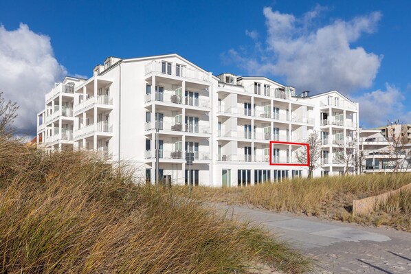 Exterior - Ferienwohnung mit Einmalig-schönem Meerblick Direkt am Strand und der Promenade (Ostseeheilbad Großenbrode)