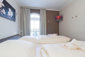 2 chambres, fer et planche à repasser, Wi-Fi gratuit