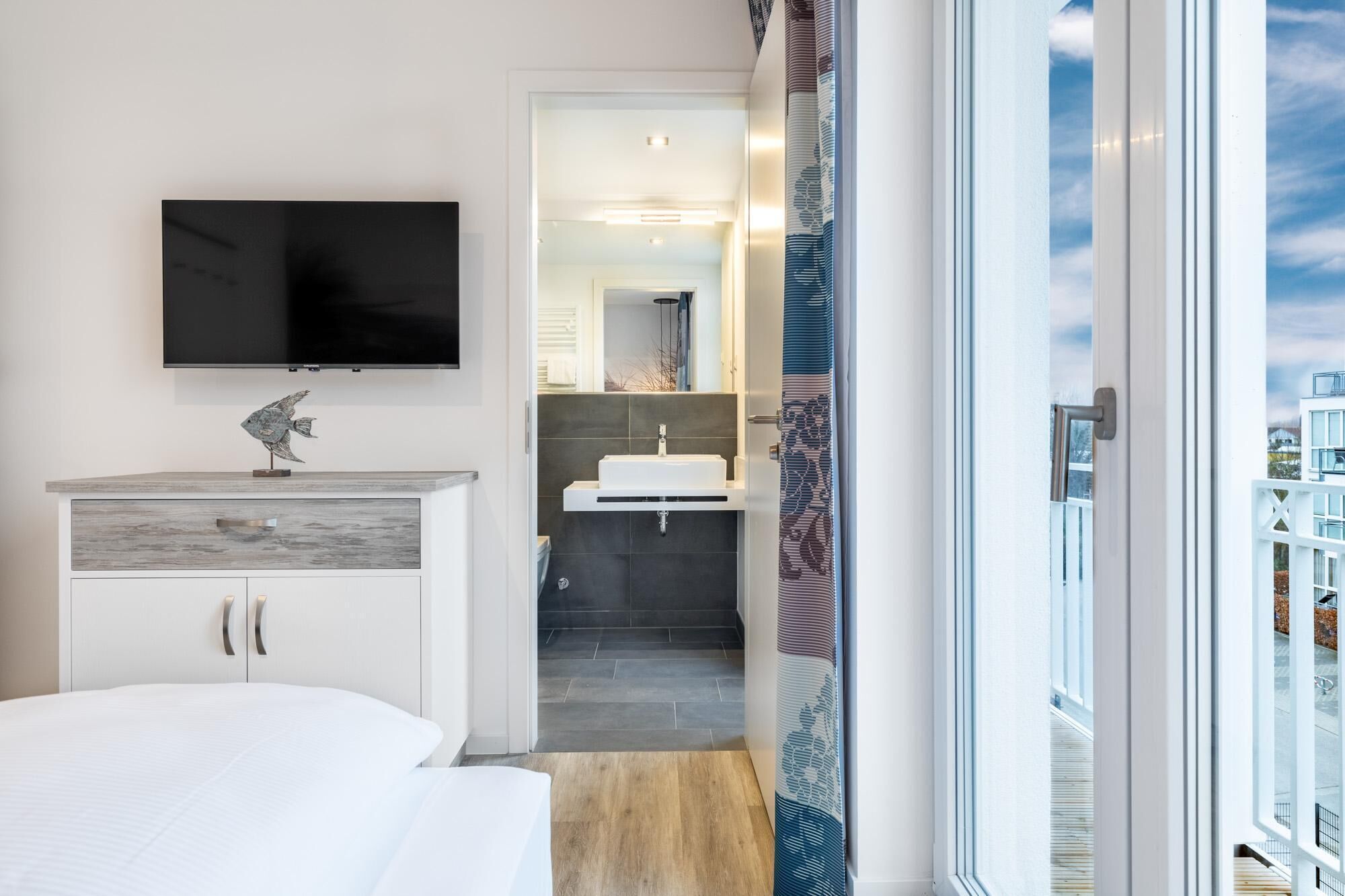 1 Schlafzimmer, kostenloses WLAN