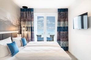 2 chambres, Wi-Fi gratuit