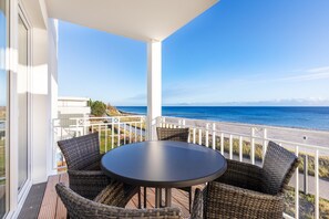 Outdoor dining - Genießen Sie das Pure Strandleben - Tolles Apartment mit Traumhaftem Ostseeblick (Ostseeheilbad Großenbrode)