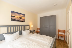 2 chambres, fer et planche à repasser, Wi-Fi gratuit