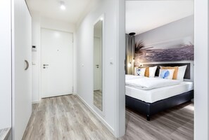 1 室のベッドルーム、WiFi (無料)