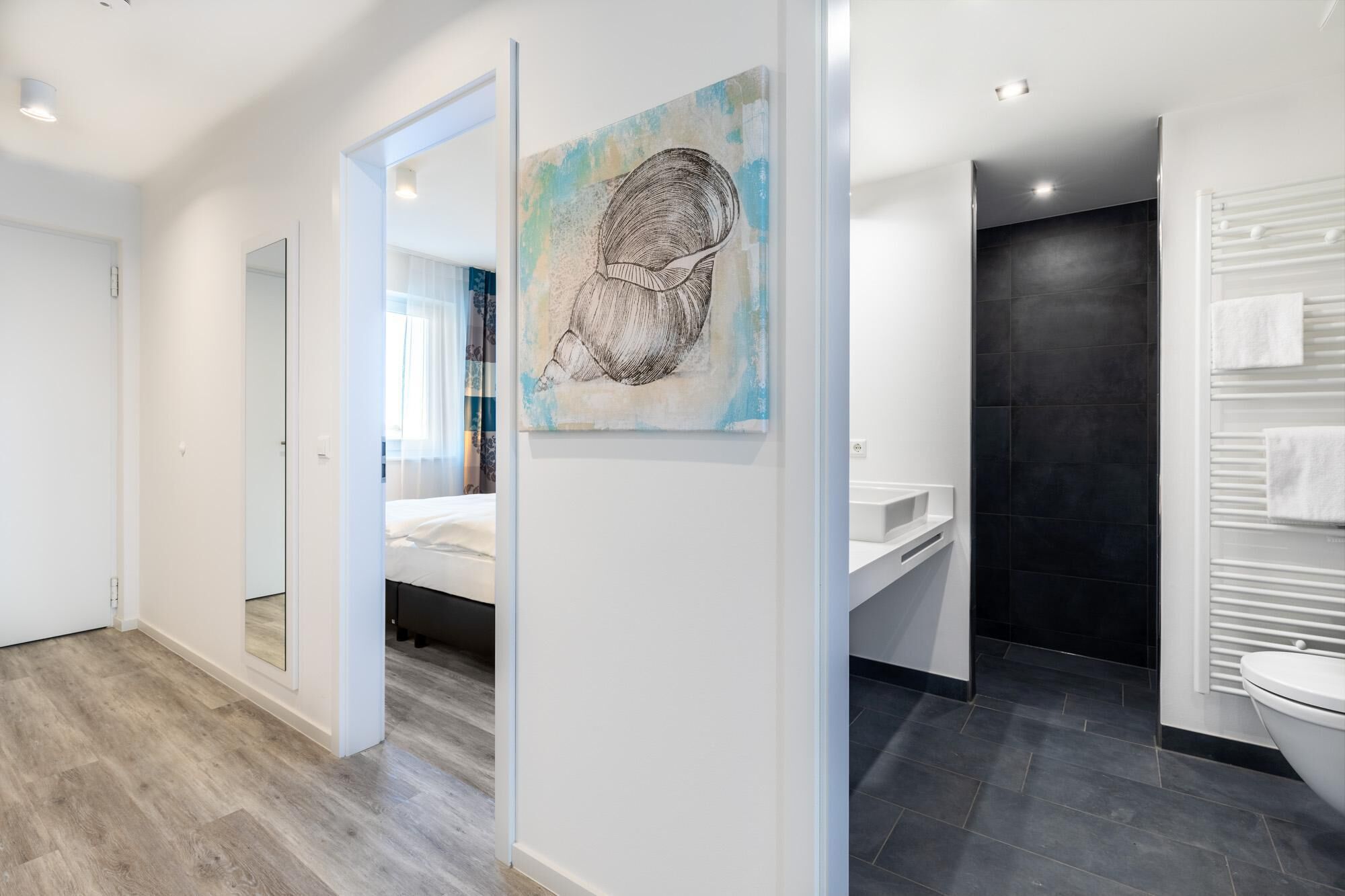 1 Schlafzimmer, kostenloses WLAN