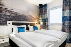 2 chambres, Wi-Fi gratuit
