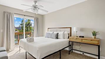 3 chambres, bureau, fer et planche à repasser, Wi-Fi