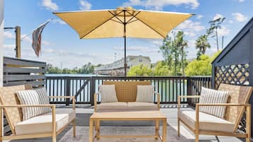 Overnatningsstedets område