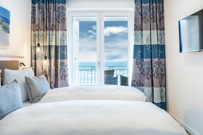 2 Schlafzimmer, Bügeleisen/Bügelbrett, kostenloses WLAN