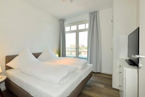 2 chambres, Wi-Fi gratuit, draps fournis