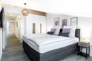 2 chambres, fer et planche à repasser, Wi-Fi gratuit
