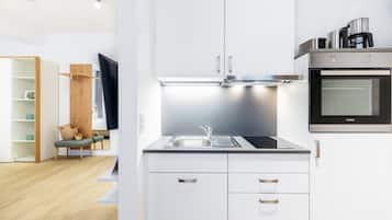 Frigorífic, forn, placa de cuina i rentaplats