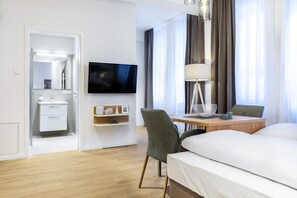 Wi-fi (inkludert) og sengetøy