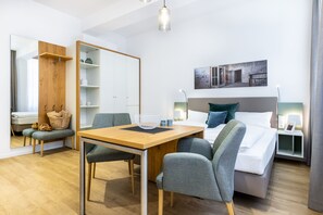 1 Schlafzimmer, kostenloses WLAN, Bettwäsche