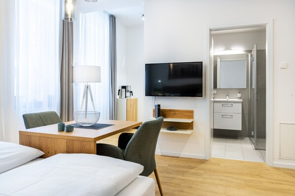 1 chambre, Wi-Fi gratuit, draps fournis