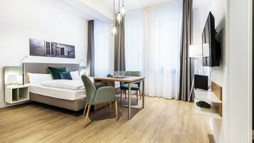 1 Schlafzimmer, kostenloses WLAN, Bettwäsche