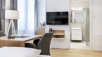 1 Schlafzimmer, kostenloses WLAN, Bettwäsche