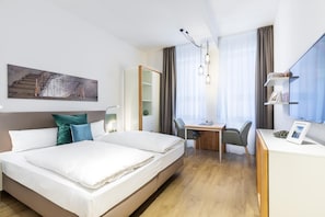 1 chambre, Wi-Fi gratuit, draps fournis