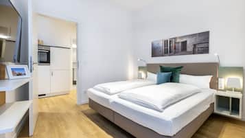 1 soveværelse, gratis Wi-Fi, sengetøj