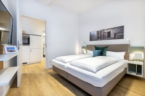 1 bedroom, free WiFi, bed sheets - Modernes 2-zimmer Apartment mit Fußbodenheizung in Außergewöhnlicher Hafenlage (Hansestadt Wismar)