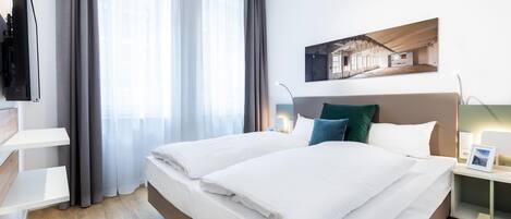 1 chambre, Wi-Fi gratuit, draps fournis